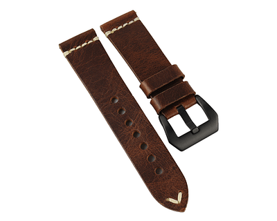 Leather Watch Strap Vintage