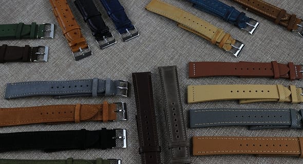 Watch Straps: Comprehensive Guide About the Sources and Types of Leather Used in Making Watch Straps: