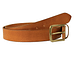 Antique Brown Leather Belt